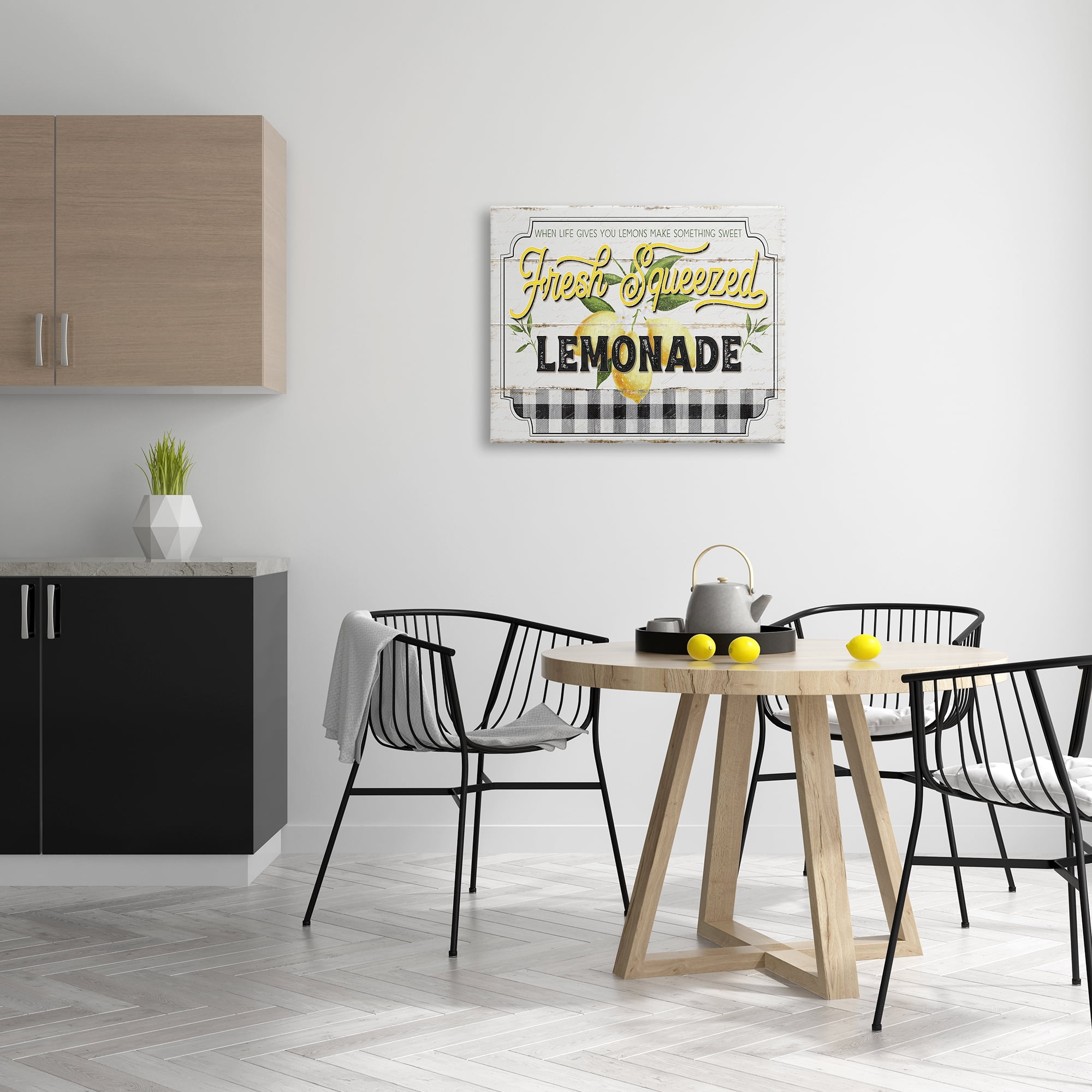 Stupell Industries Charming Rustic Fresh Squeezed Lemonade Sign Designed by Jennifer Pugh