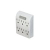Philips 3-Outlet Polarized Wall Tap Cube