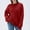 Red, variant on Women's Oversized Sweaters Slouchy Pullover Sweater Fall Comfy Knitwear Winter Loose Long Sleeve Baggy Tunic Top