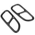 thumbnail image 5 of 2pcs Exhaust Tip Trim Frame Quad Outlet Replacement For Mercedesbenz Cla Slk R172 Sl R231, 5 of 5