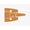 Brown over White, variant on For 2002-2003 Crownline LPX LIMITED Durable EVA Foam Boat Decking Non-Slip Marine Flooring Mat