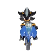Sonic X DC Shadow As Batman 5 inch Scale Action Figure with Batcycle Vehicle