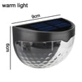 thumbnail image 2 of Luces solares para vallas FloreceBien, luces decorativas para jardín al aire libre, luces de pared impermeables, 2 of 5