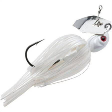 UPC: 0879020006640 | Project Z Man Chatterbait Bladed Skirted Swim Jig Lure 1/2oz Pearl Ghost