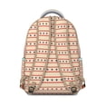 thumbnail image 3 of Geometric School Backpack Abstract Watercolor Boho Design with Rainbow Gradient and Starry Night Ocean Beach Scenery for Students, 3 of 6