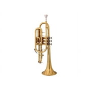 Blessing BCR-1230 Student Cornet - Lacquered Brass