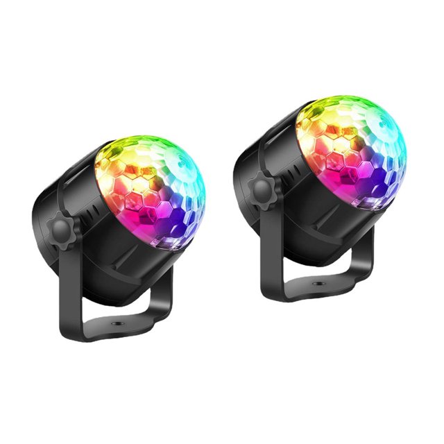 luces de fiesta, lámparas de escenario, proyector de iluminación de discoteca, efecto de foco de escenario, control remoto para fiestas, noches, bares, cumpleaños, clubes, DJ, discotecas, regalos, niñ
