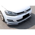 thumbnail image 5 of Stay Tuned Performance For 14-17 Volkswagen VW Golf MK7 Carbon Look Front Bumper Splitter Spoiler Lip, 5 of 5