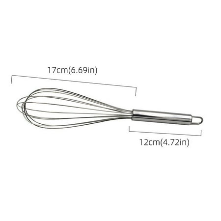 

8/10/12 Inch Stainless Steel Manual Egg Beater Whisk Blender Cream Hand Mixer Kitchen Gadgets And Accessories Cooking Tools