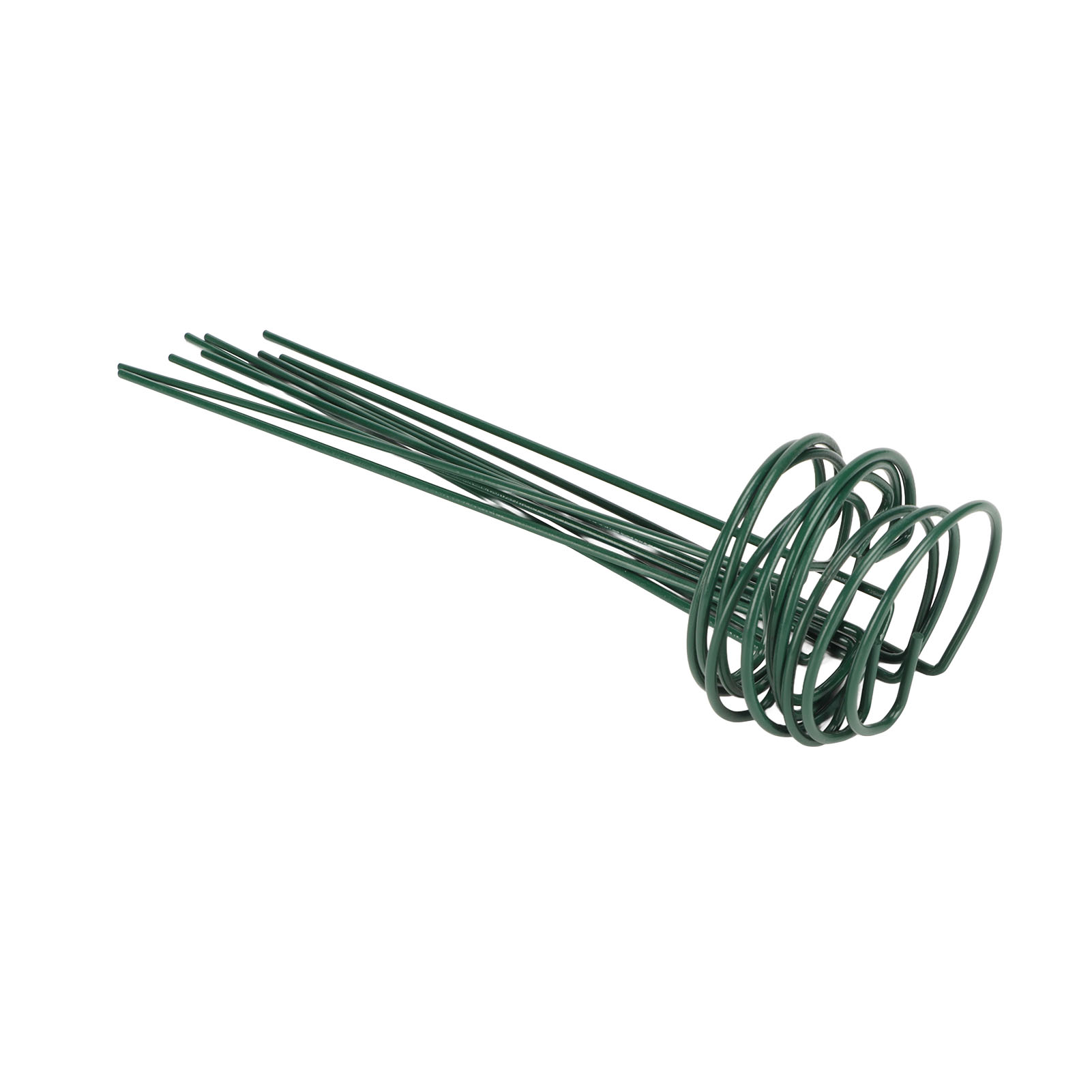 Garden Plant Stakes, Simple Wrought Iron Flower Support Stakes