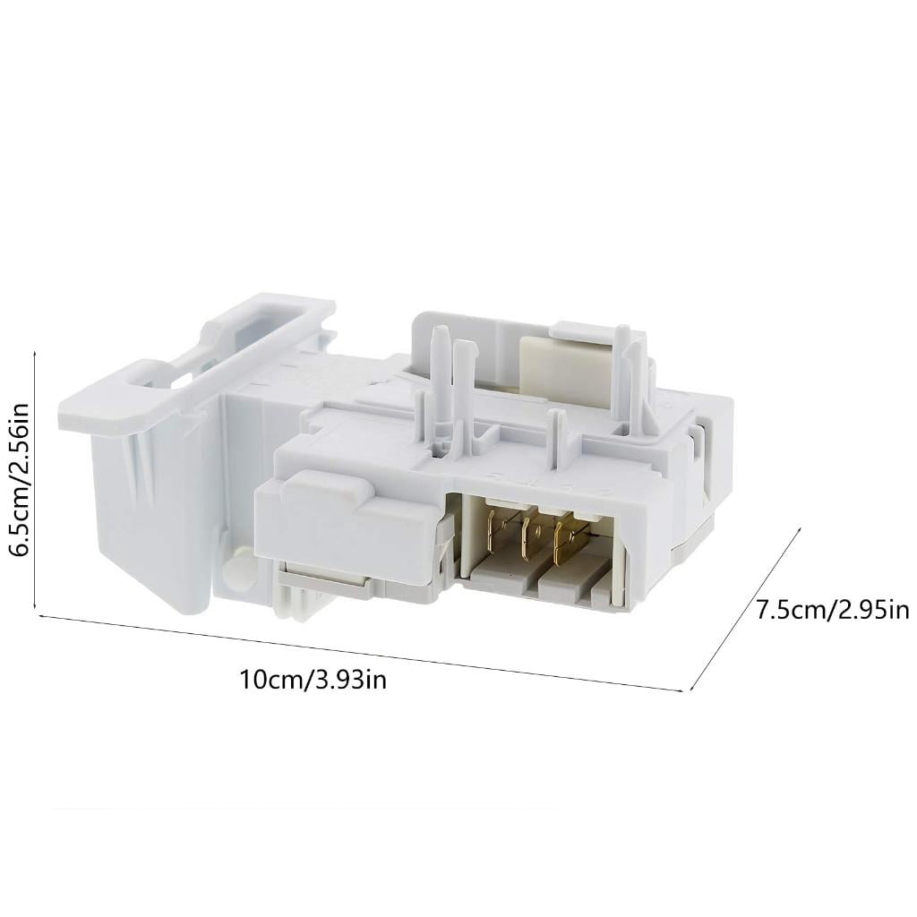 Universals Washer Lid Door Latches Switches 137353302 Washer Lid Locks Switches Replacement Easy Installation