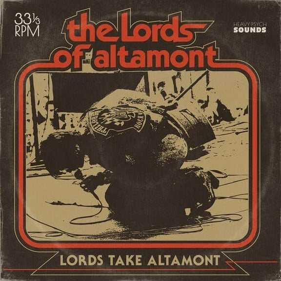 The Lords of Altamont - Take Altamont - Music & Performance - Vinyl