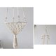 thumbnail image 5 of Hamaca colgante de macramé con borlas para gatos, cesta tejida a mano, cama columpio para gatos, casa para gatos para ventana interior, 5 of 7