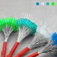 thumbnail image 5 of 200pcs Lakes Rivers Sea 5Colors high concentricity Fishing Supply Soft Float Space Beans Fishing Bobber Stopper Line Tackle Accessories Rubber Bean 2S-2.0-3.5 TRANSPARENT GREEN, 5 of 8