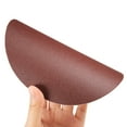 thumbnail image 4 of Uxcell 180 Grits Sanding Discs Hook and Loop Wet Dry Sandpaper Sander Aluminum Brown 20pcs, 4 of 6