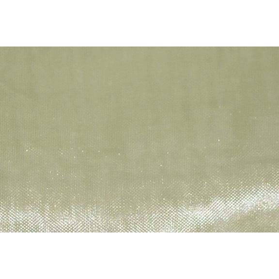 Ivory Crystal Organza Fabric 60" High Quality Sheer Draping Craft Party Wedding