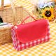 thumbnail image 5 of Estera de picnic plegable Estera de playa impermeable para Park Garden (Rojo), 5 of 8