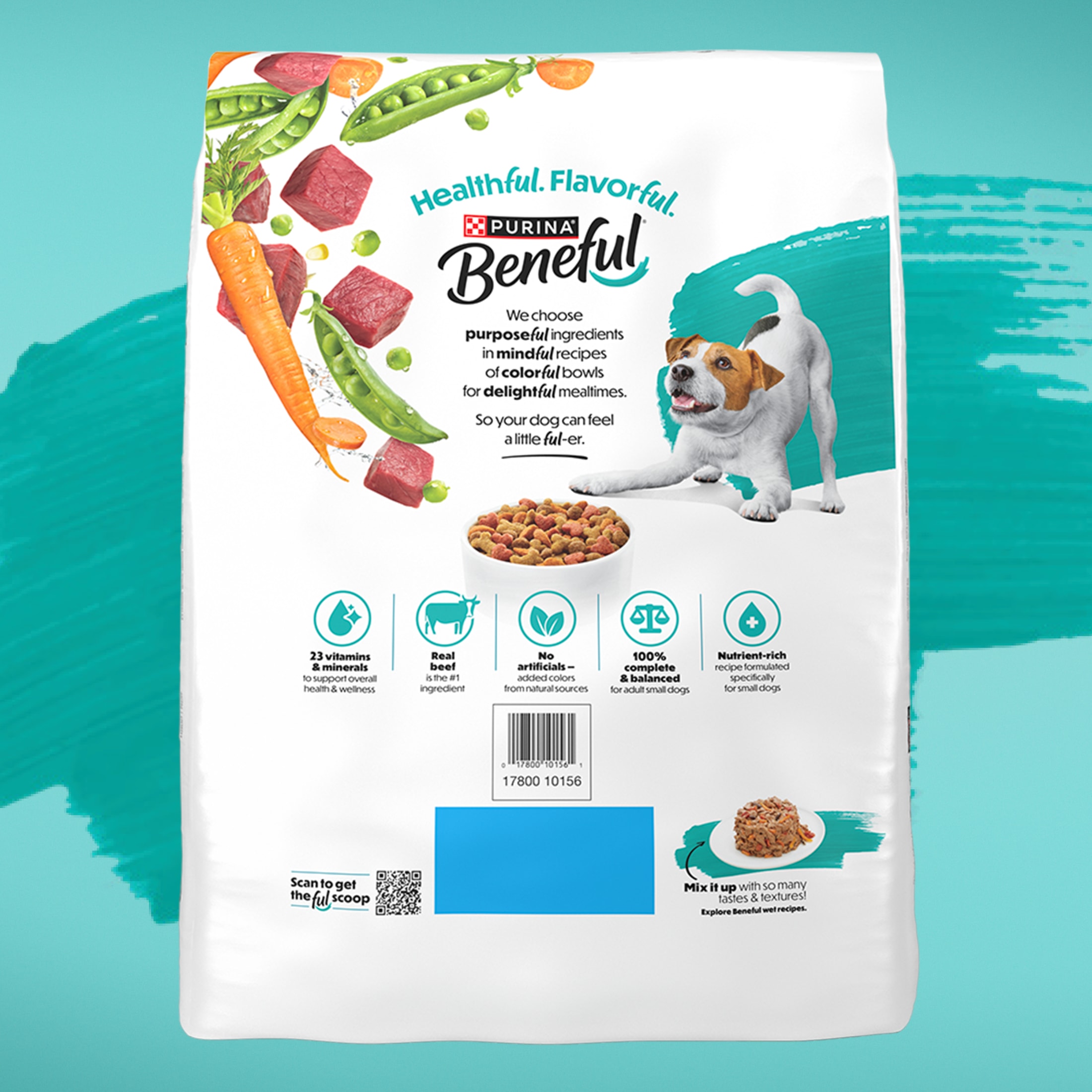 Beneful Incredibites Farm-Raised Beef Small Breed Dry Dog Food photo 6