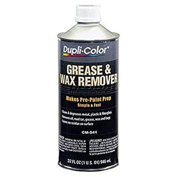 VHT DUPLICOLOR CM541 Premium Cleaner Series Grease and Wax Remover, 32 oz