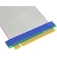 thumbnail image 4 of Yazoeia PCI-E Express 16X to 16x Male to Female Riser Extender Card Ribbon Cable 20cm CJC912-16734, 4 of 6