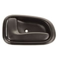thumbnail image 2 of TRQ Dark Brown Inner Inside Interior Door Handle & Set for Corolla DHA37367, 2 of 4