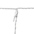 thumbnail image 5 of Novelty Lights Red M5 LED Icicle Lights on White Wire 150 Bulbs, 5 of 6