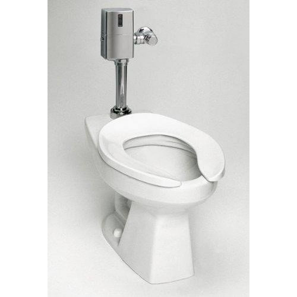 Toto CT705EN01 Commercial Flushometer High Efficiency Toilet In Cotton White