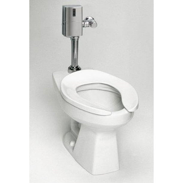 Toto CT705EN01 Commercial Flushometer High Efficiency Toilet In Cotton