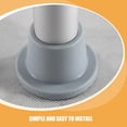 thumbnail image 3 of ETHZZLE 16Pcs Bath Bench Replacement Rubber Feet Non Slip Shower Chair Tips for Extended Protection, 3 of 8