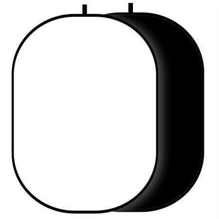 UPC: 0192223079595 | Collapsible Background – 40×60  (Black/White)