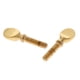 thumbnail image 4 of Tornillos de sujeción para abrazadera de receptor de clarinete y saxofón (paquete de 2) Oro, 4 of 9