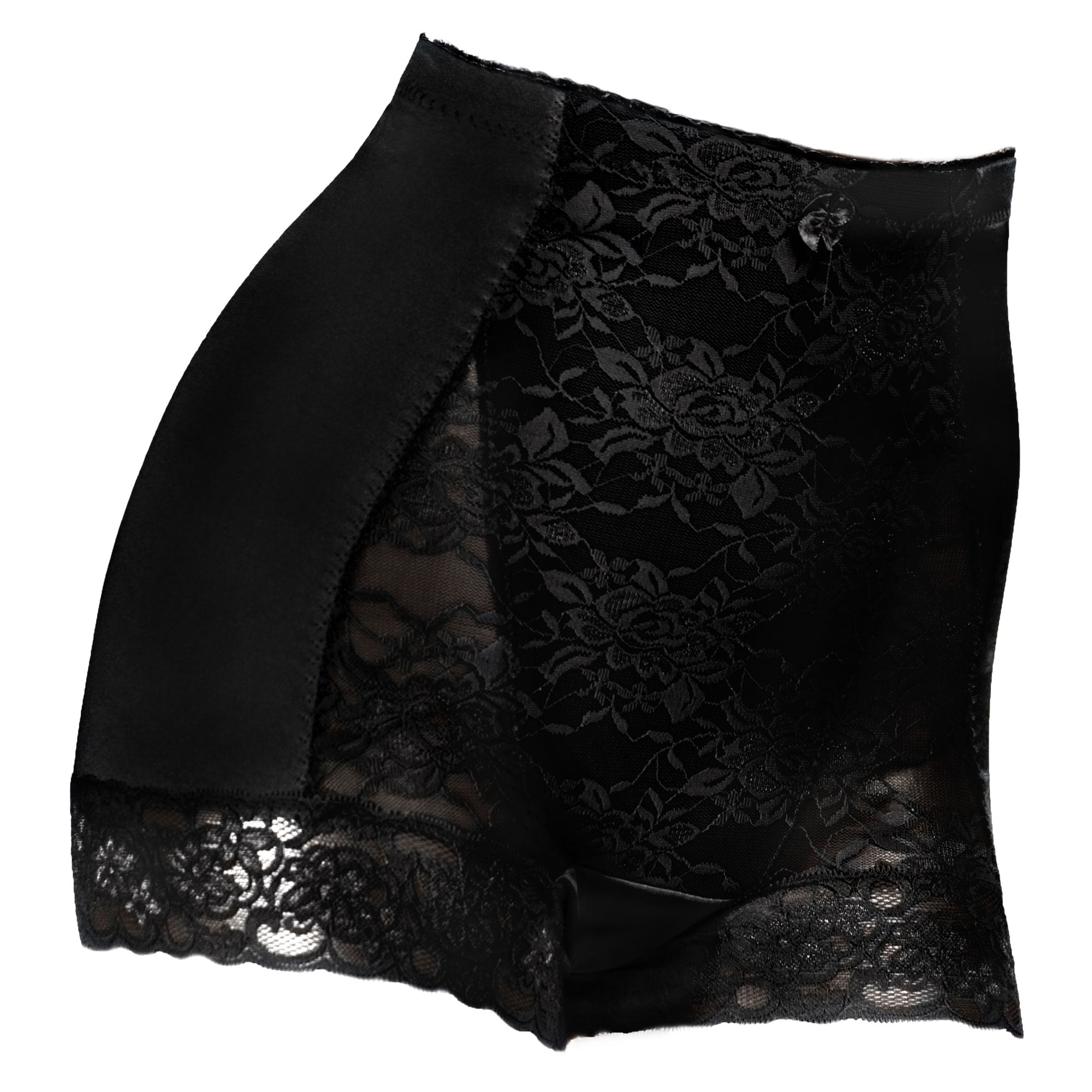 Shear Control Pinup Boyshort Lace Panties