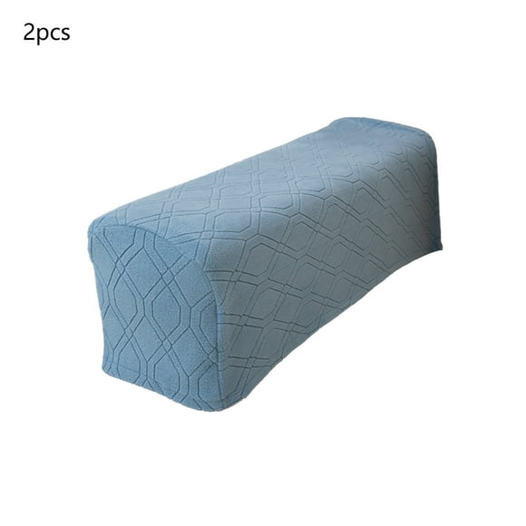 Housses d'Accoudoirs pour Canapé, Housses d'Accoudoirs Élastiques, Ensemble de 2 Pcs en Tissu Épais Résistant aux Taches pour Meubles de Maison