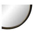 thumbnail image 3 of Moes KK-1001-02 Miroir Rond Sax, Noir, 3 of 3