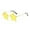 Yellow, variant on Stylish Rimless Star Eyewear for Outdoor Activities and Prom Night Party Streetwear Fashion