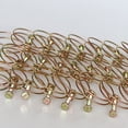 thumbnail image 2 of Homoyoyo 4Ud Abrazadera De Tubo De Inoxidable Dorado Antióxido Con Doble Para, 2 of 8