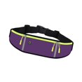 thumbnail image 2 of Riñonera deportiva perfecl ajustable para correr Violeta, 2 of 8