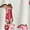 Mellow Ivory, variant on Girls Dress with Puff Sleeves, Sizes 4-18