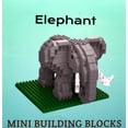 thumbnail image 4 of Mini Building Blocks - Elephant, 4 of 4
