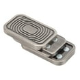 thumbnail image 1 of Deslizador de empuje manual de acero inoxidable, control deslizante de póker, tarjeta de empuje, juguete para aliviar el estrés, deslizador magnético tipo A, 1 of 5