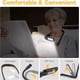 thumbnail image 4 of Reading Light Neck Reading Lamp - Rechargeable Reading Lamp in Bed, 3 Colors Flexible LED Reading Light Neck Lamp for Book Knitting Sewing Camping Rep, 4 of 5