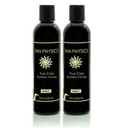 Tan Physics True Color Sunless Tanner, 8 fl. oz. (Pack of 2)
