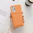 thumbnail image 2 of Card Holder Case For Samsung Galaxy A22 5G SM-A226B in Orange, 2 of 6