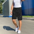 thumbnail image 6 of Sikiie Chemistry Formulas 3 Mens Pajama Shorts, Lightweight Lounge Pant with Pockets Soft Sleep Pj Shorts for MenX-Large, 6 of 6