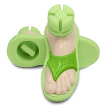 Top Glides Beach Sandal Walker Ski Glides, Lime