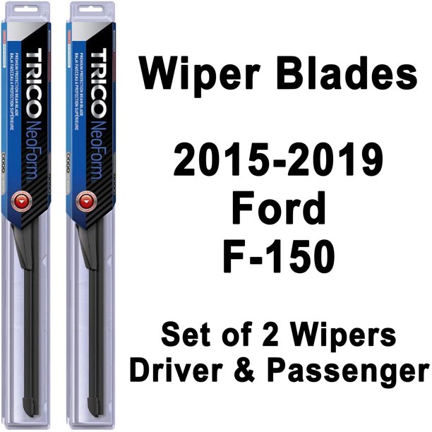 F150/F150 Wipers (Set of 2) 2015 2016 2017 2018 2019