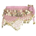 thumbnail image 3 of Maoww Belly Dance Waist Chain Pink, 3 of 9