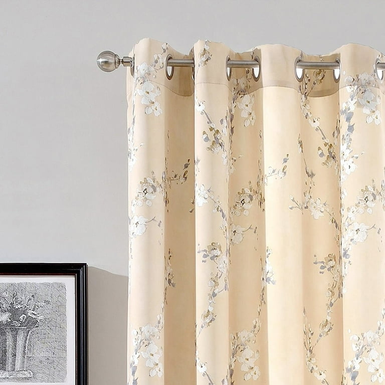 DriftAway Mackenzie Thermal Room Darkening Grommet Unlined