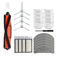 thumbnail image 1 of Cepillos laterales de repuesto LzGUNGY con rodillo y filtros HEPA compatibles con aspiradora robot Eve Plus Acc Hy, 1 of 4