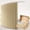 Beige, variant on Ceiling Mounted Track Room Divider Curtain, Extra Wide Blackout Privacy Partition Curtain, Flexible Track Room Separator for Bedroom, Black Drape with Black Rail, 8.5ft W x 8ft H